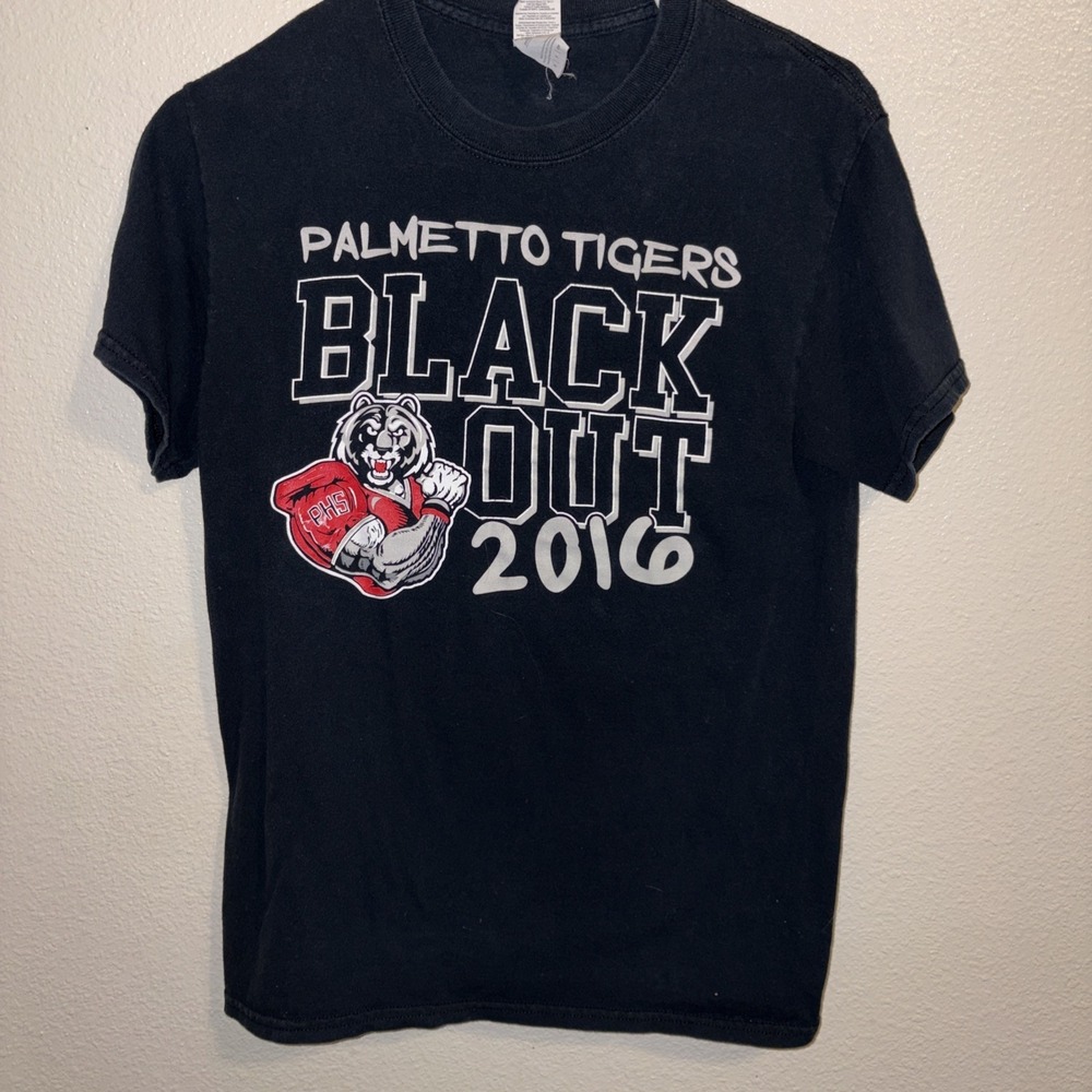 Palmetto Tiger Black Out 2016 PHS Football - Picture 1 of 6